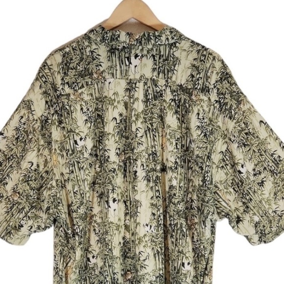 VINTAGE Big Dogs Button Down Shirt Size XL - Picture 5 of 8